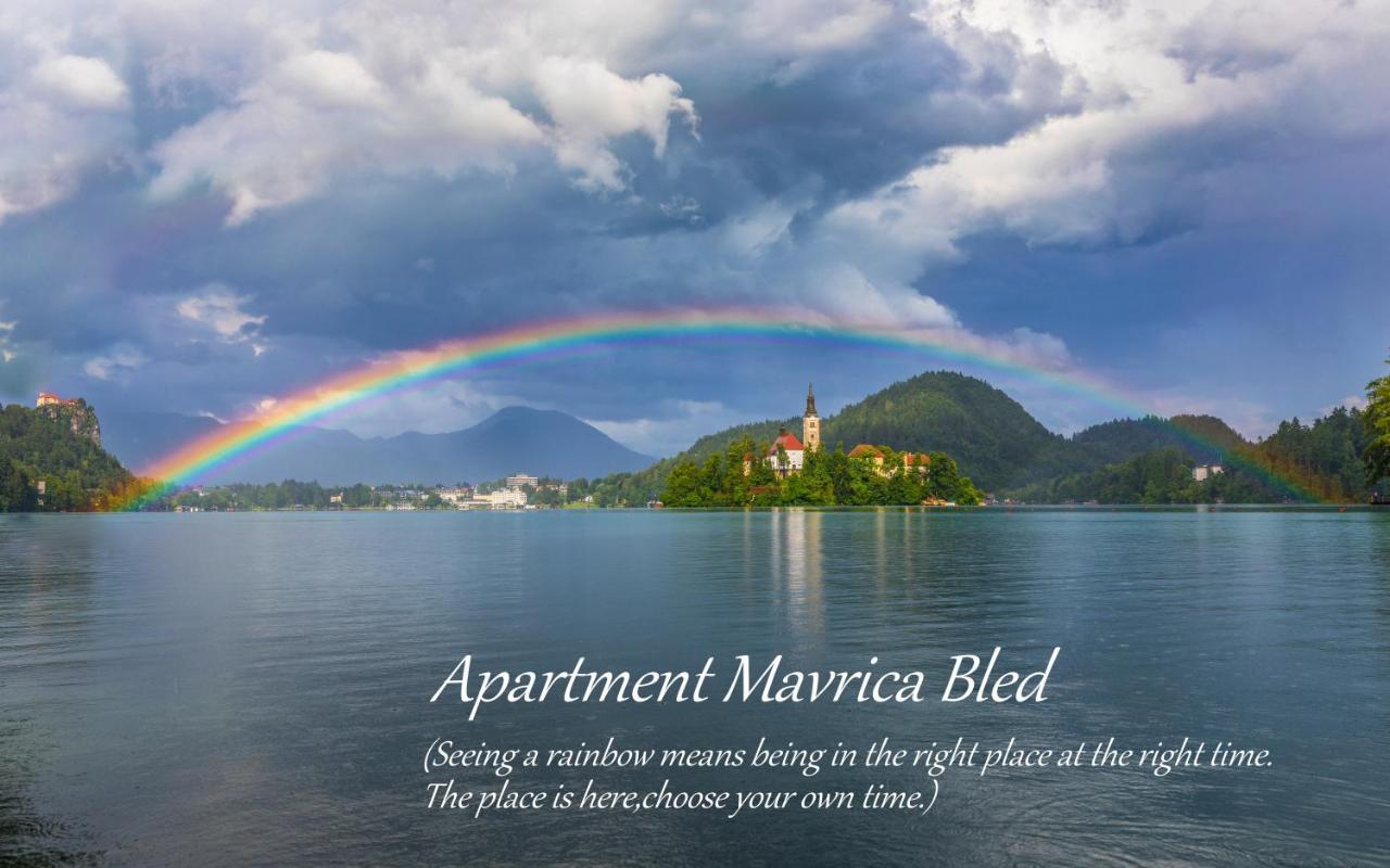 Apartment Mavrica بليد المظهر الخارجي الصورة